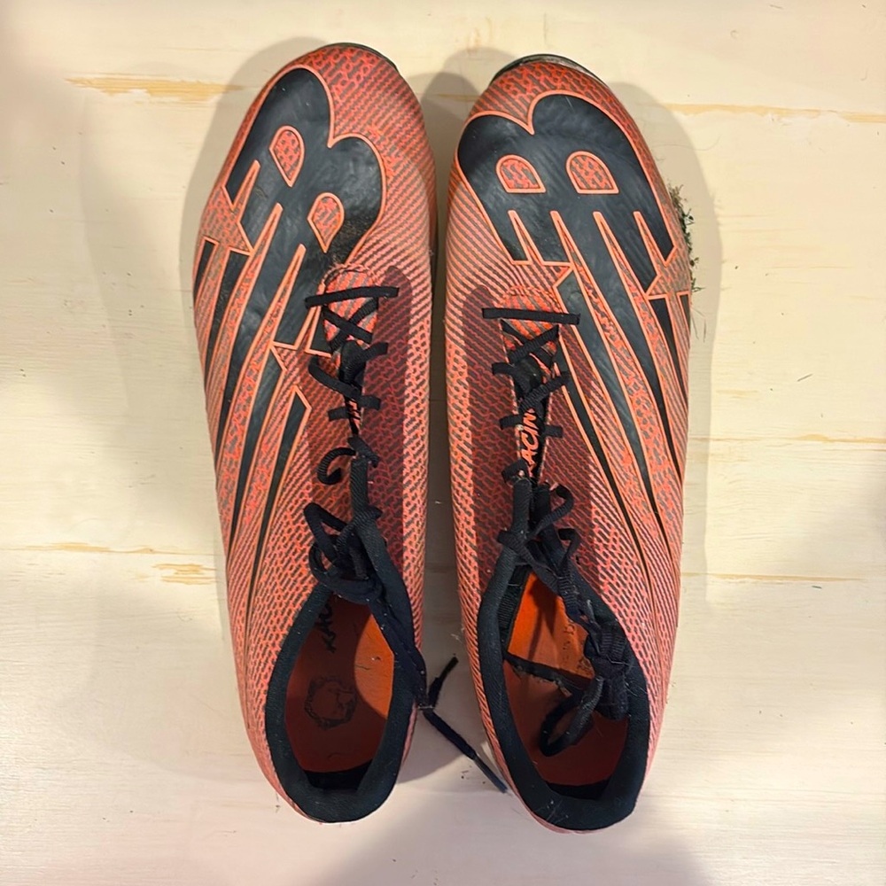 New Balance racing spikes
